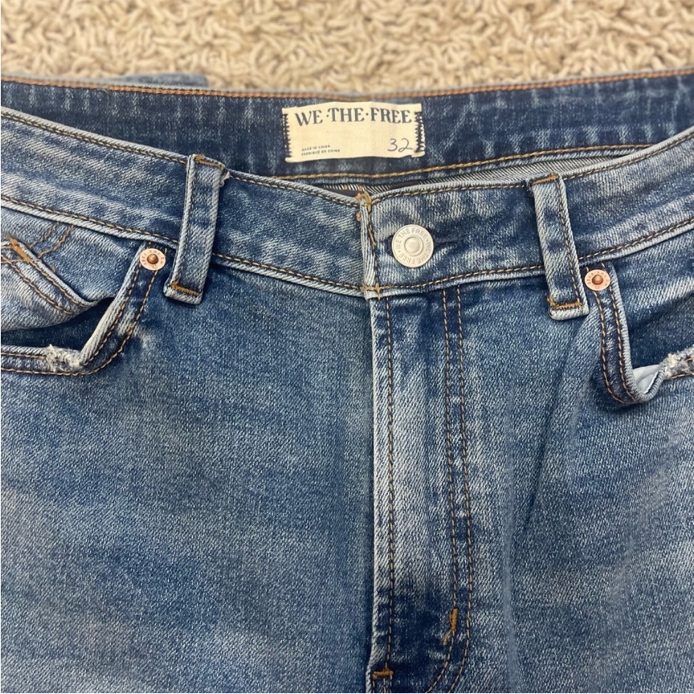 Free People We The Free curvy flare jeans - Picture 9 of 13